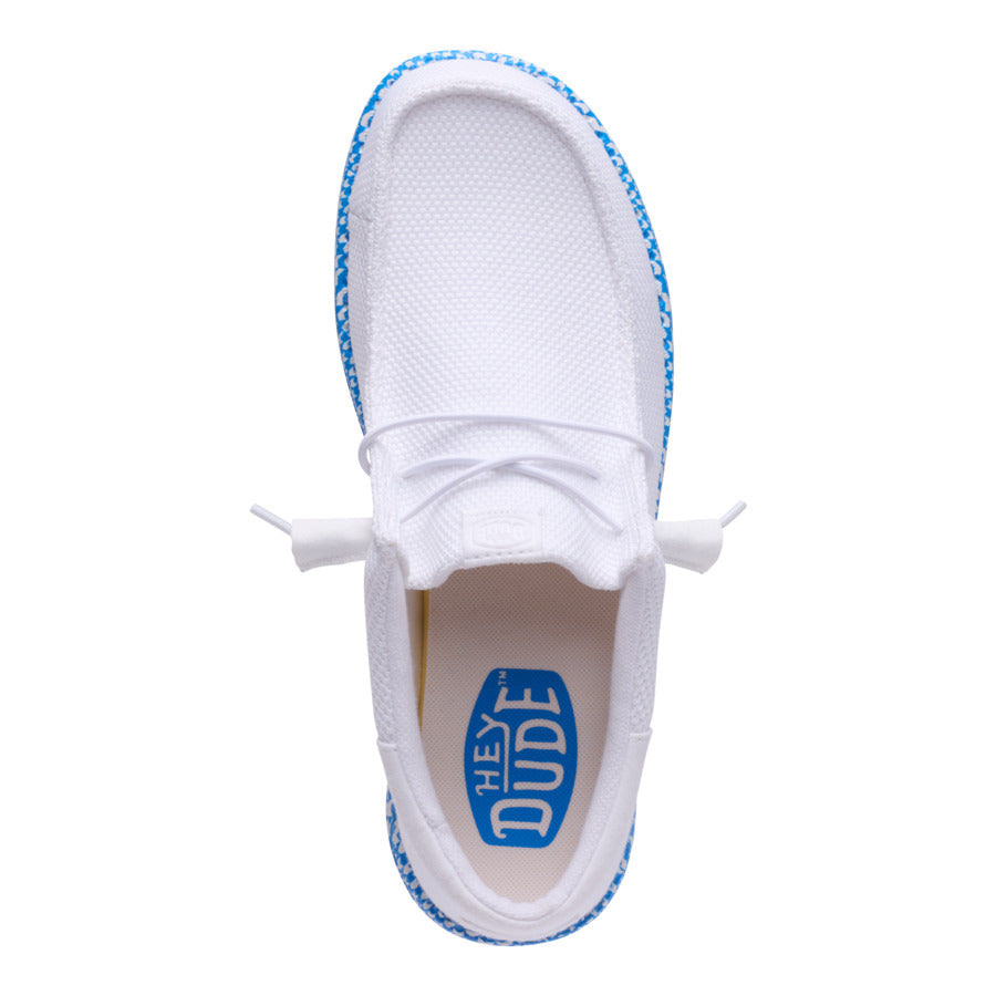 wally funk warped geo white/brilliant blue wally funk warped geo white/brilliant blue