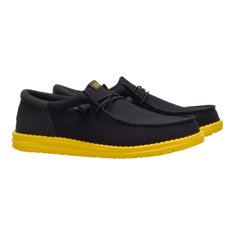 wally funk pop black/lemon wally funk pop black/lemon