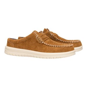 wally nxt mule spice brown/wood ash