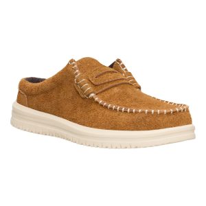 wally nxt mule spice brown/wood ash