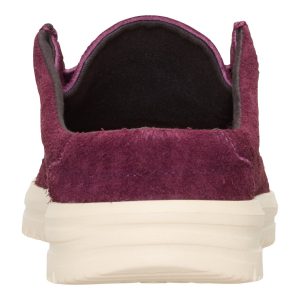 wally nxt mule fig purple