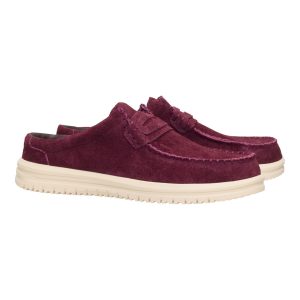 wally nxt mule fig purple