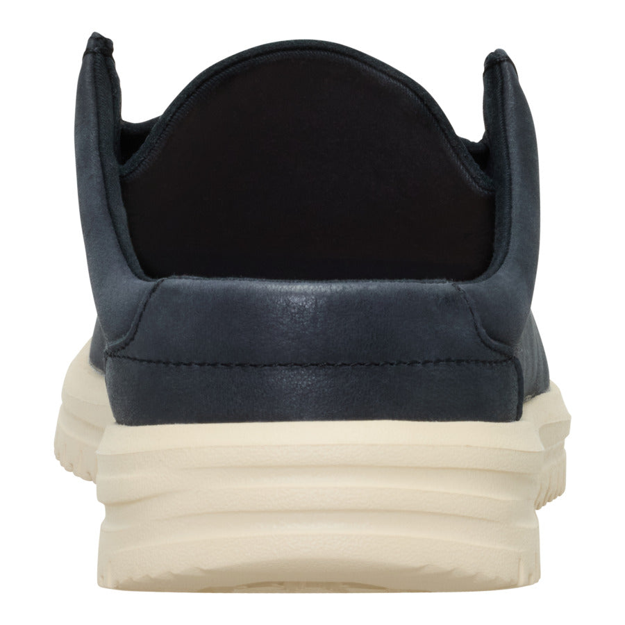 wally nxt mule leather black/wood ash wally nxt mule leather black/wood ash