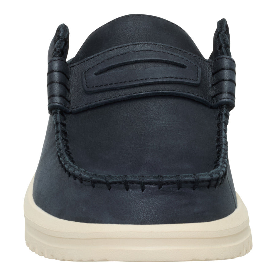 wally nxt mule leather black/wood ash wally nxt mule leather black/wood ash