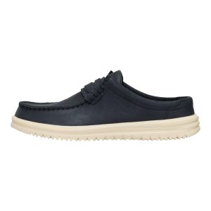 import placeholder for wally nxt mule leather black wood ash 32595571