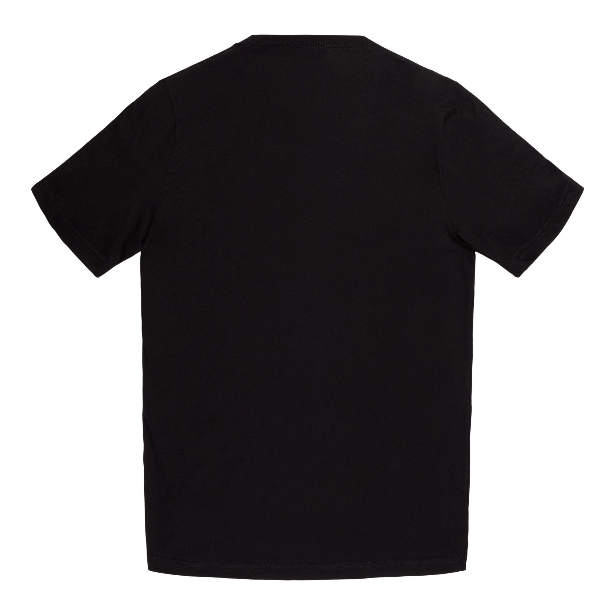 go to chest buckle tee black go to chest buckle tee black