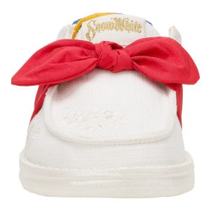 wendy bow snow white white/blue/red
