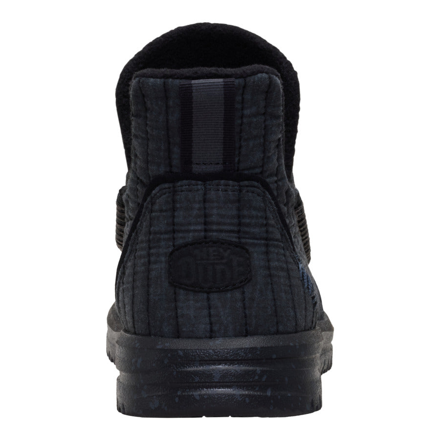 camden quilted black/black camden quilted black/black