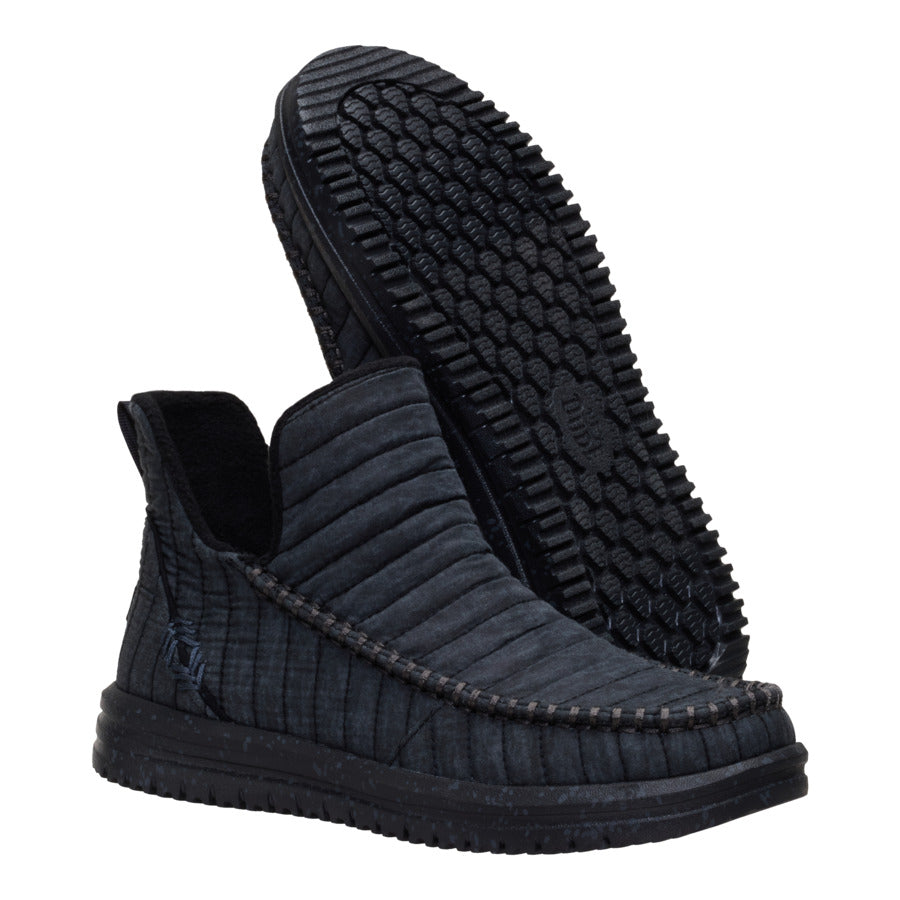 camden quilted black/black camden quilted black/black