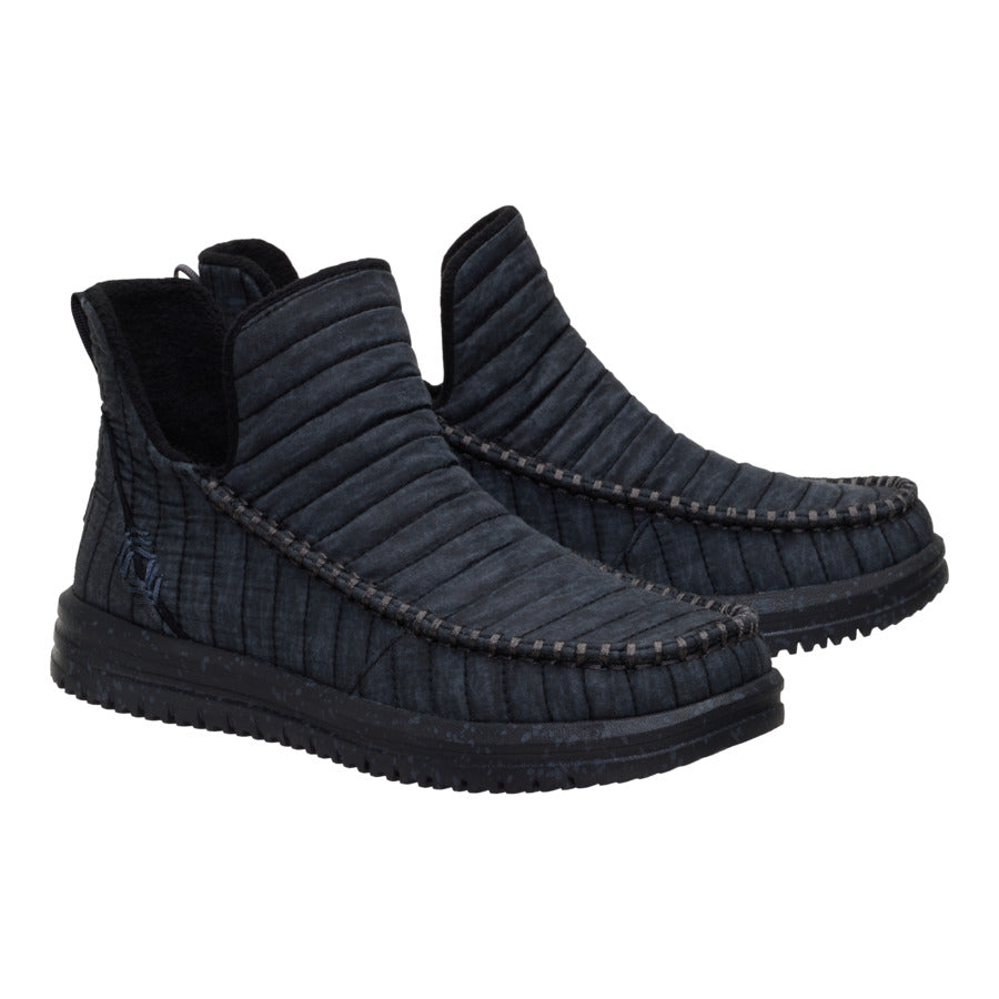 camden quilted black/black camden quilted black/black