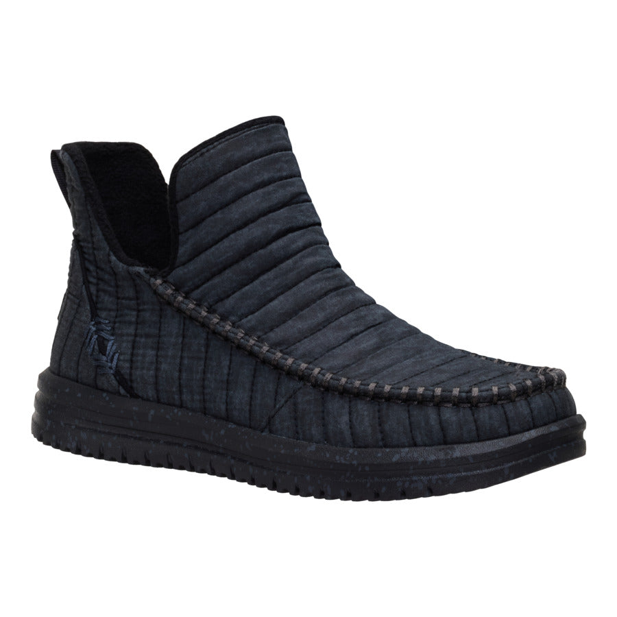 camden quilted black/black camden quilted black/black