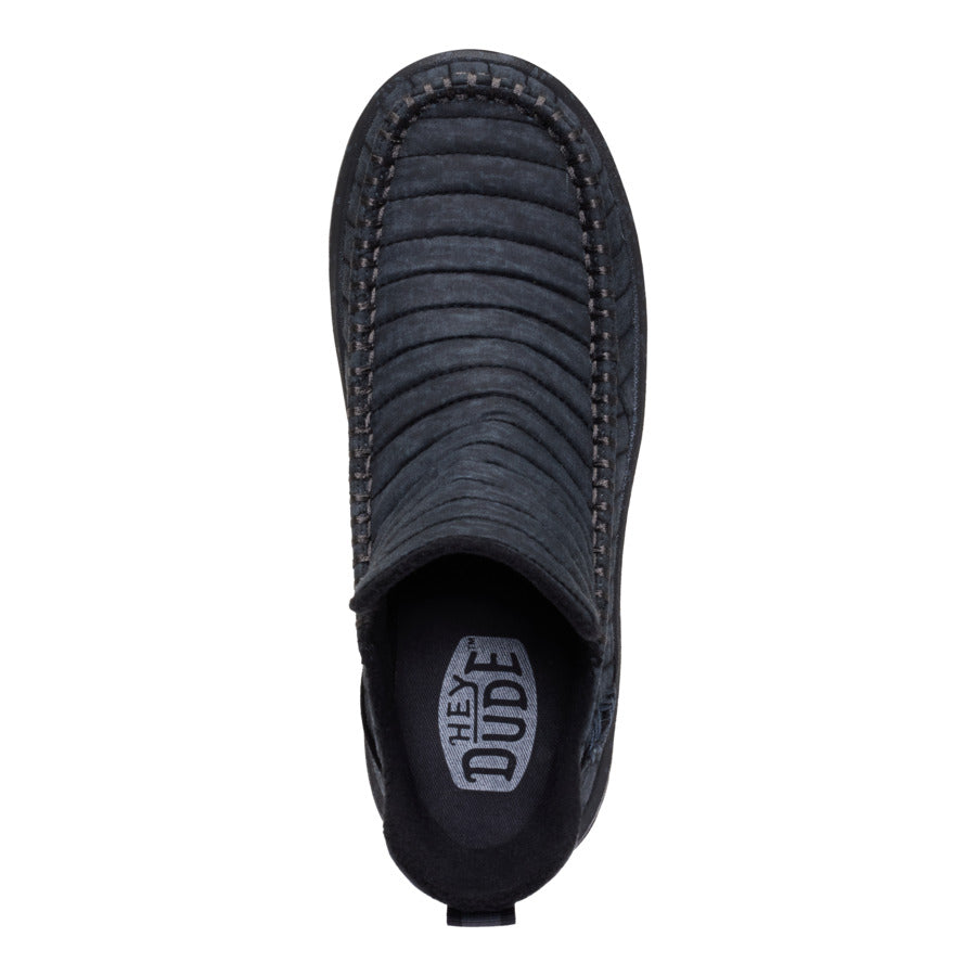 camden quilted black/black camden quilted black/black