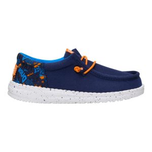 wally funk youth game on navy/multi