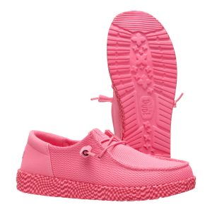 wendy funk warped geo pink lemonade/hot pink