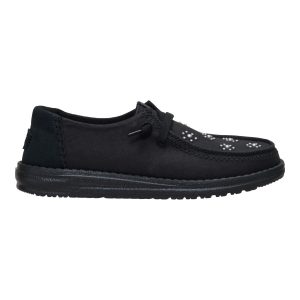 wendy star stud black/black