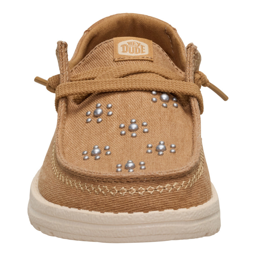 wendy star stud cognac/tan wendy star stud cognac/tan