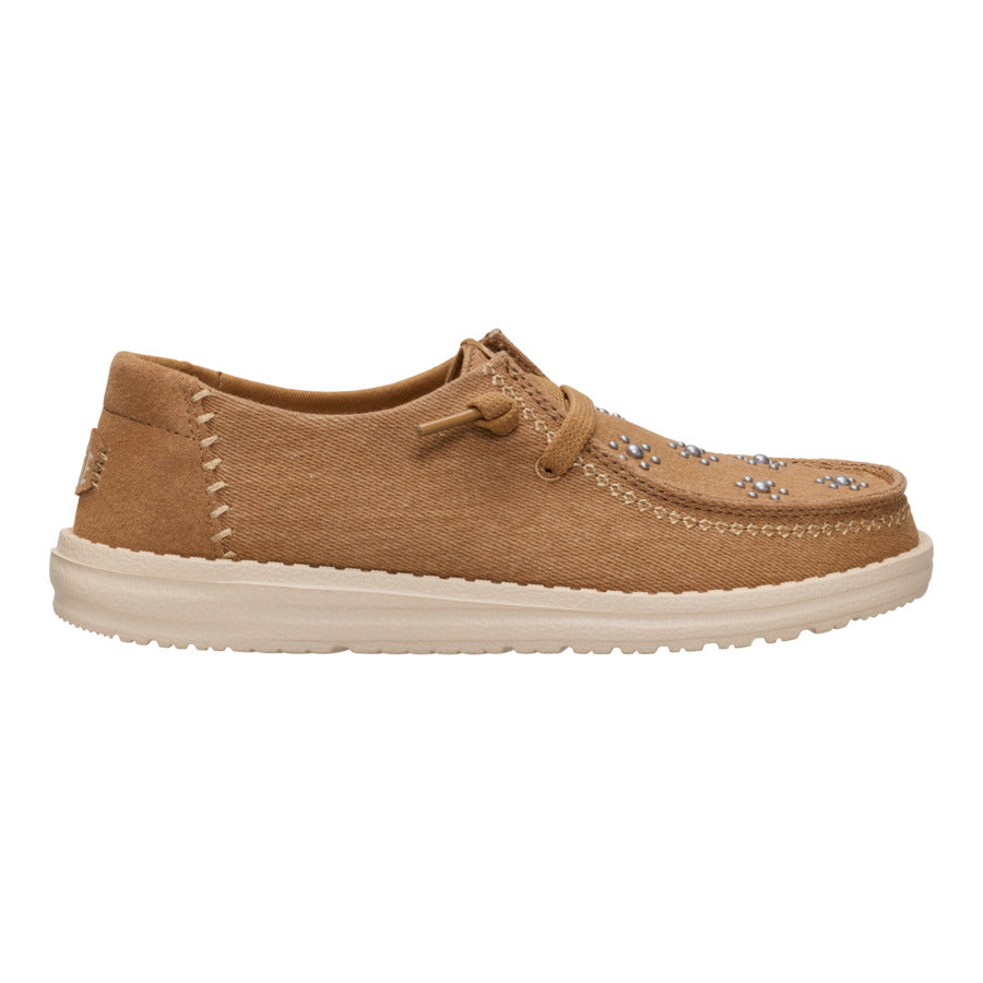 wendy star stud cognac/tan wendy star stud cognac/tan