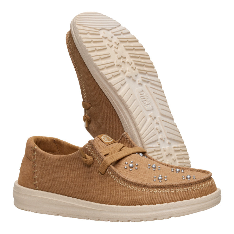 wendy star stud cognac/tan wendy star stud cognac/tan