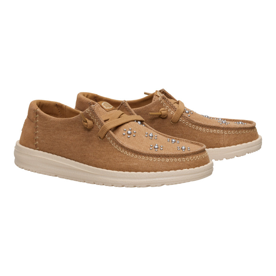 wendy star stud cognac/tan wendy star stud cognac/tan