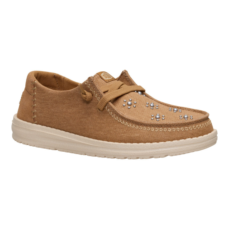 wendy star stud cognac/tan wendy star stud cognac/tan
