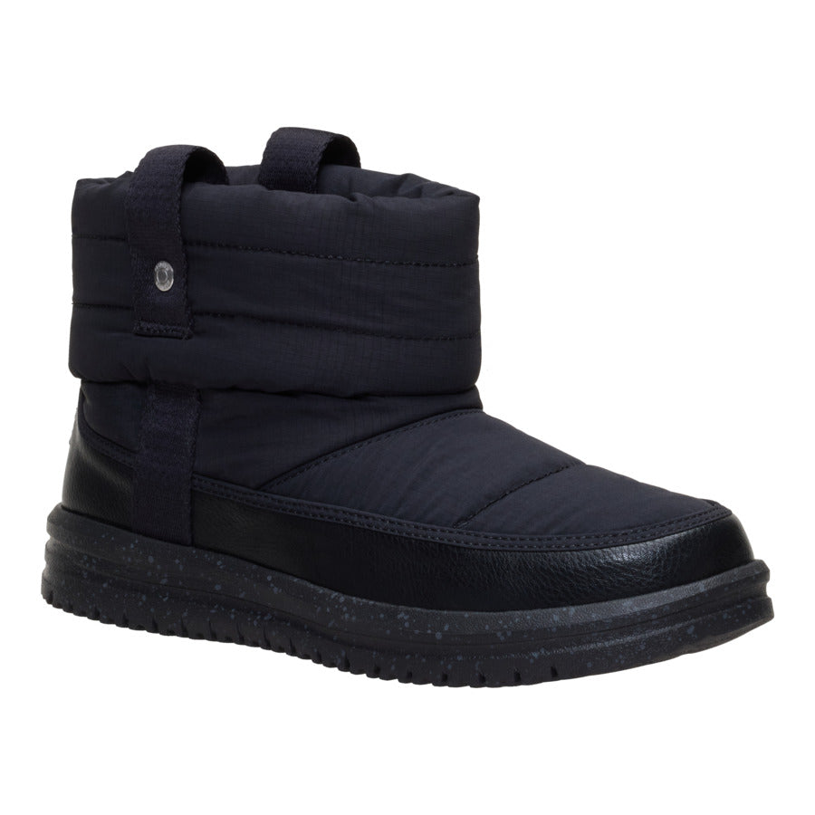 camden cuff nylon quilt black/black camden cuff nylon quilt black/black