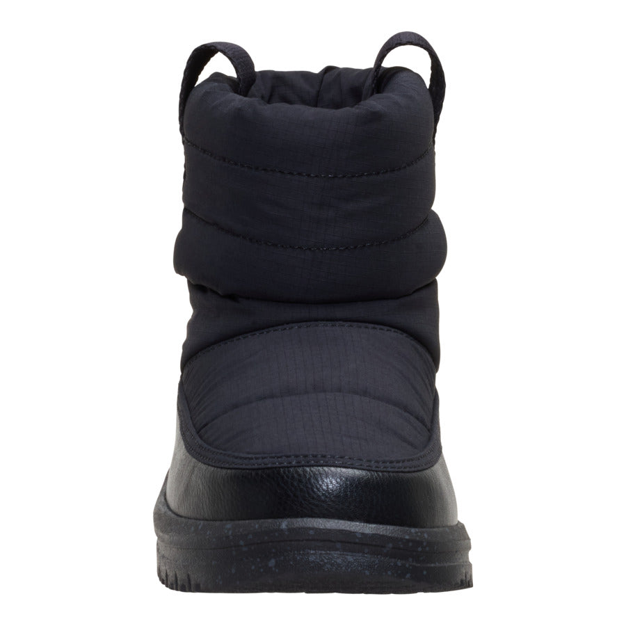 camden cuff nylon quilt black/black camden cuff nylon quilt black/black