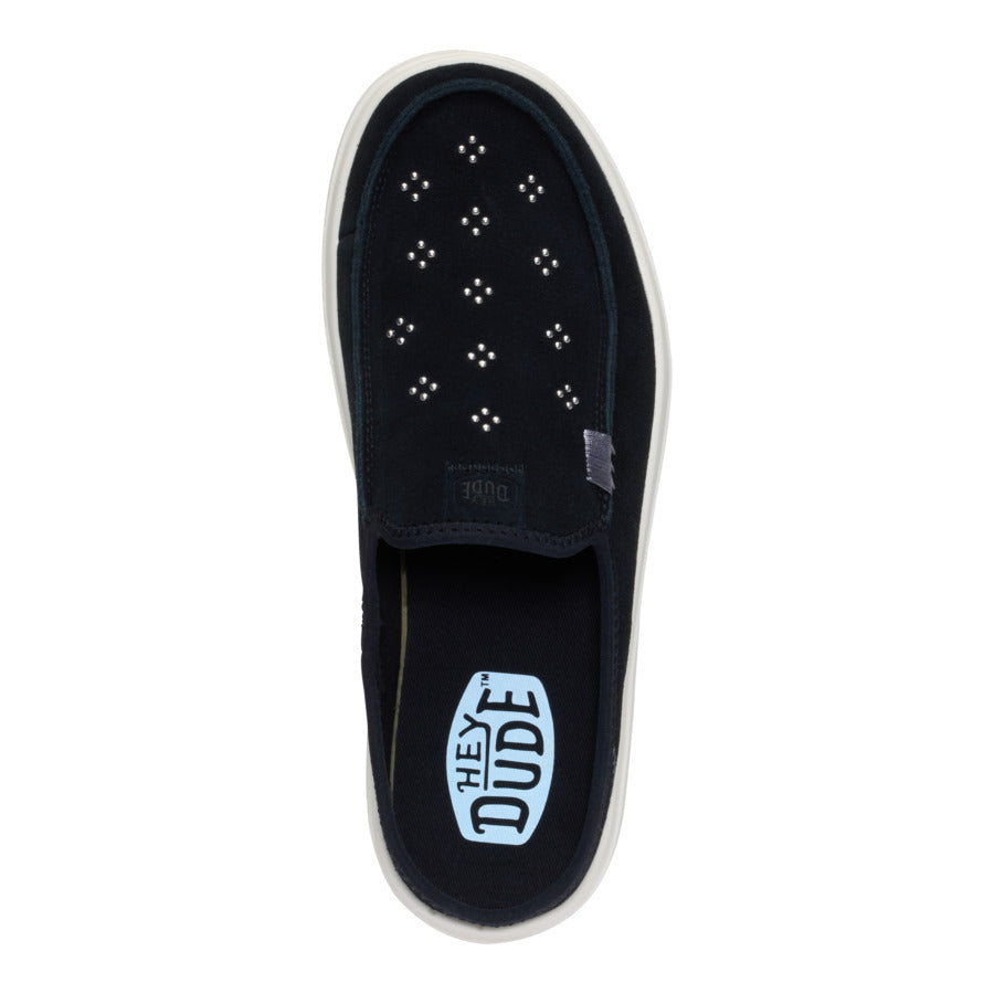 austin lift suede stud black austin lift suede stud black