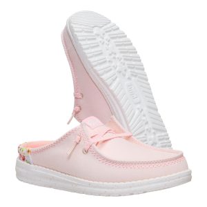 wendy slip embroidered floral pale pink