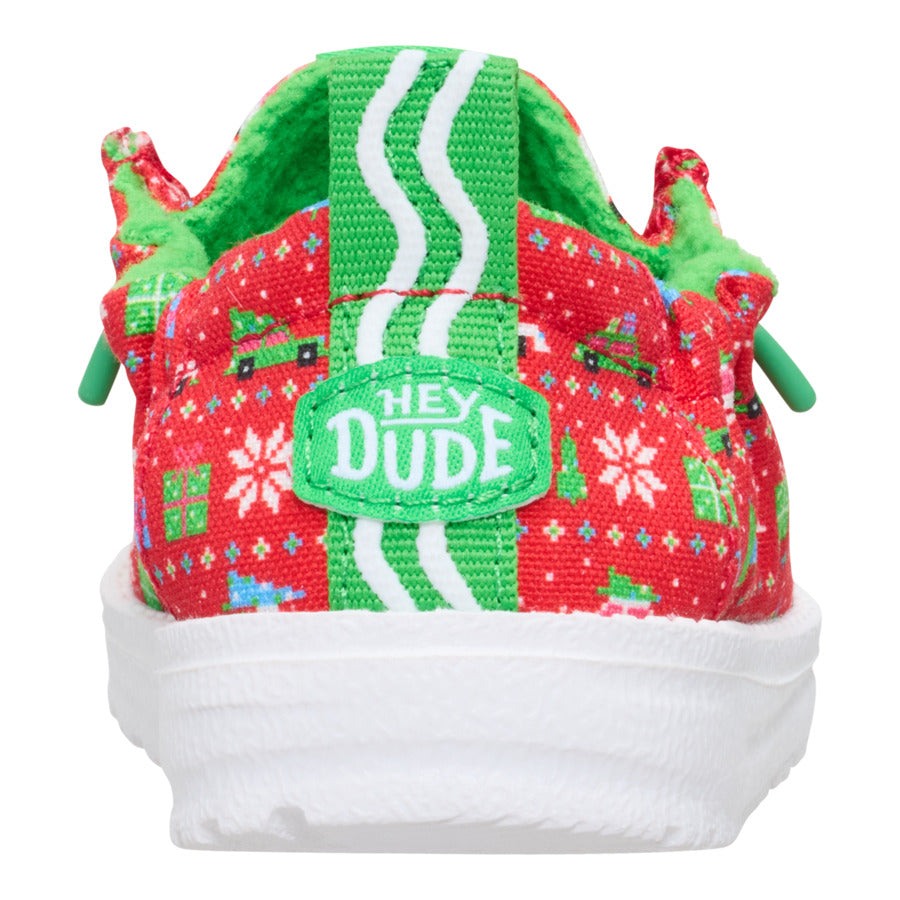 lildude holiday sweater red/green lildude holiday sweater red/green