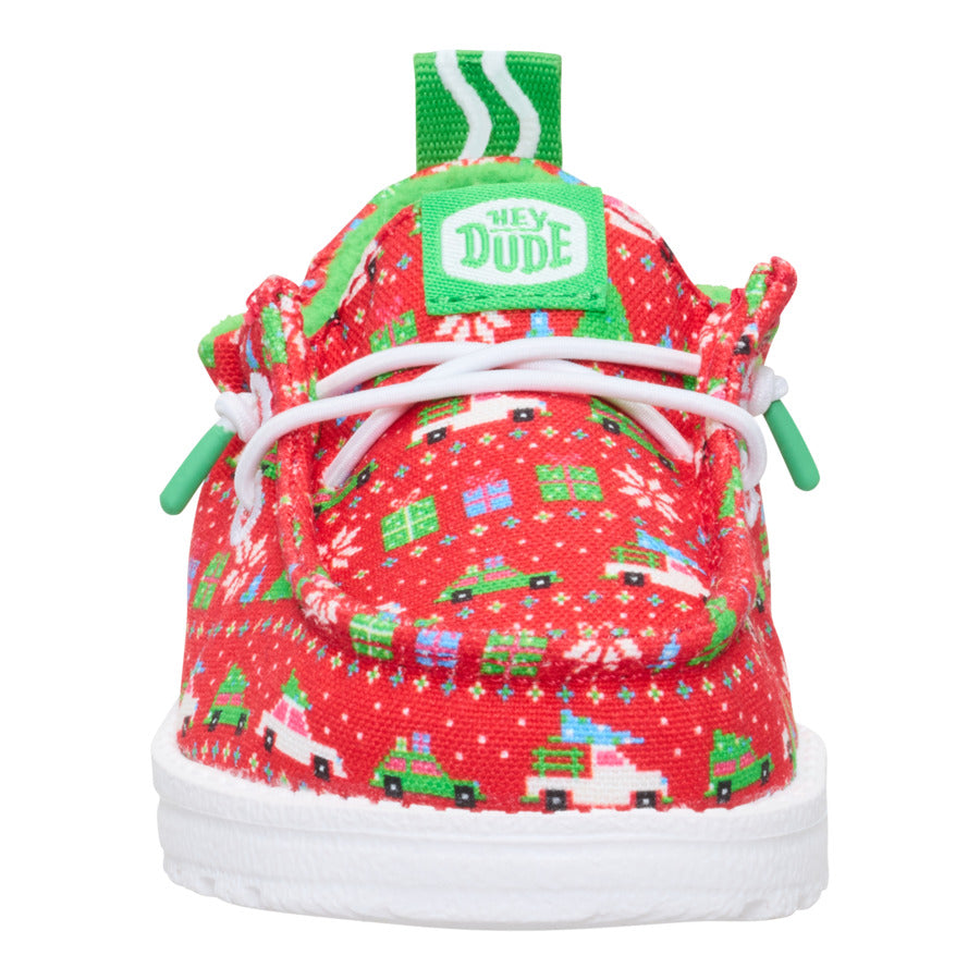 lildude holiday sweater red/green lildude holiday sweater red/green
