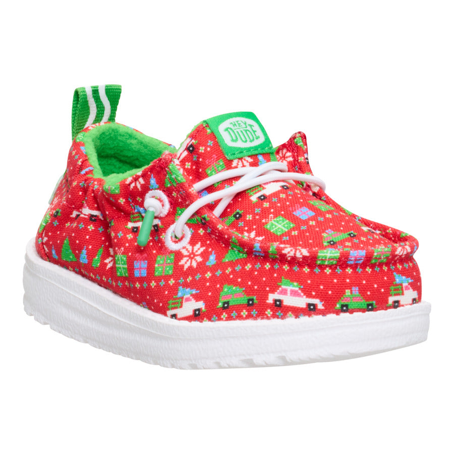 lildude holiday sweater red/green lildude holiday sweater red/green
