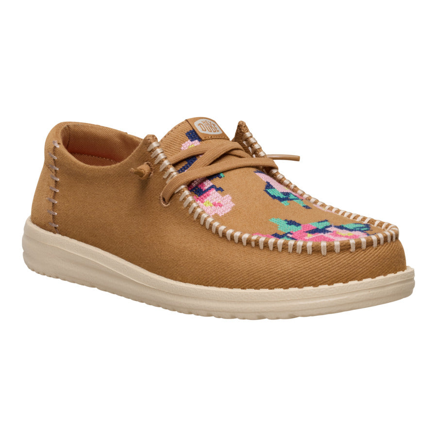 wendy cross stitch tan/multi wendy cross stitch tan/multi