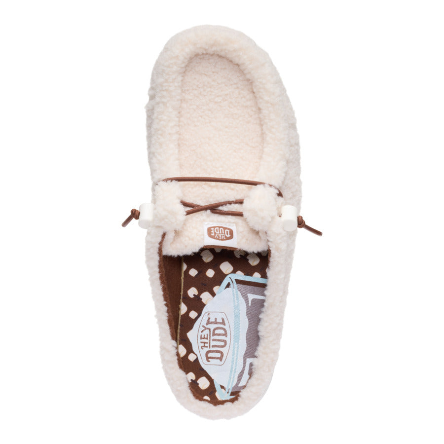 wendy slip sherpa cocoa wood ash wendy slip sherpa cocoa wood ash