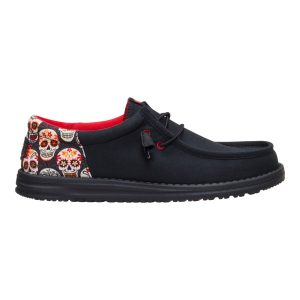 wally funk day of the dead black/multi
