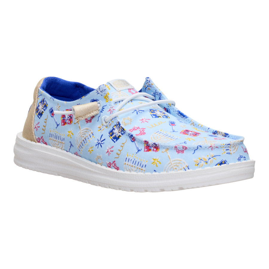 wendy hanukkah blue/multi wendy hanukkah blue/multi
