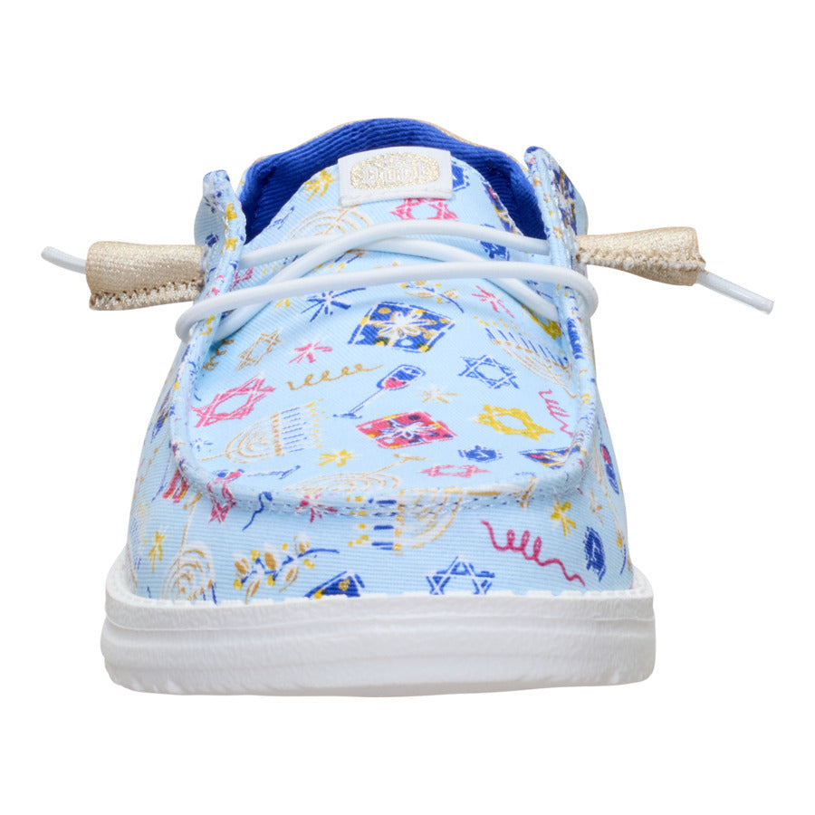 wendy hanukkah blue/multi wendy hanukkah blue/multi
