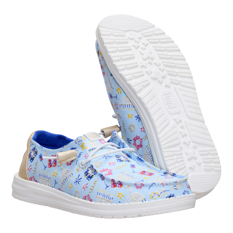 wendy hanukkah blue/multi wendy hanukkah blue/multi