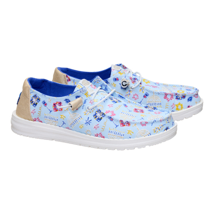 wendy hanukkah blue/multi wendy hanukkah blue/multi