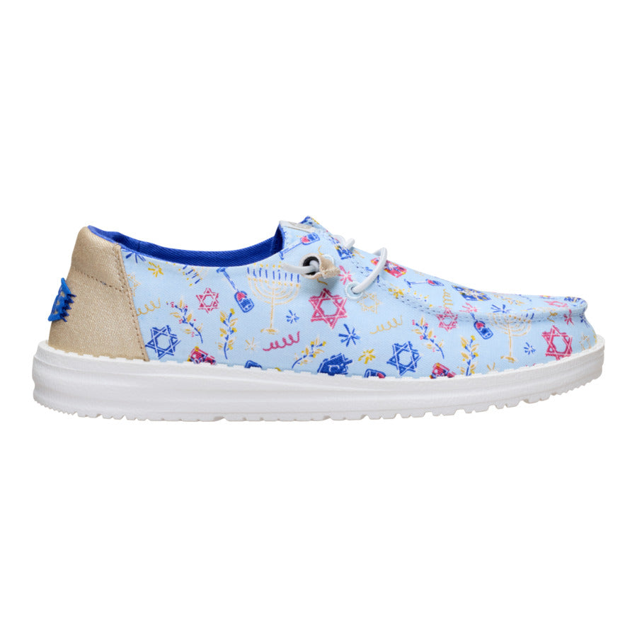 wendy hanukkah blue/multi wendy hanukkah blue/multi
