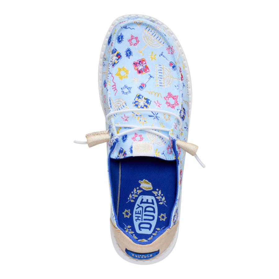 wendy hanukkah blue/multi wendy hanukkah blue/multi