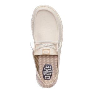 wendy break brushed linen tan