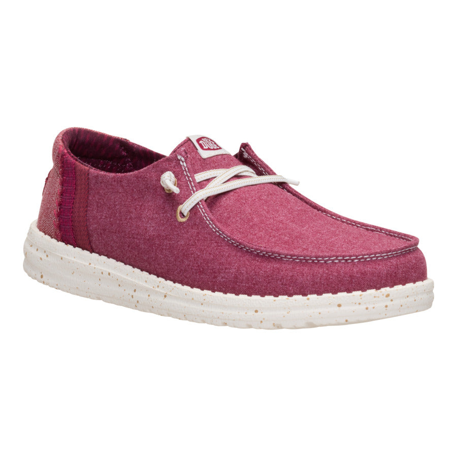 wendy break brushed linen burgundy wendy break brushed linen burgundy