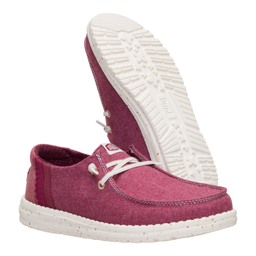 wendy break brushed linen burgundy wendy break brushed linen burgundy