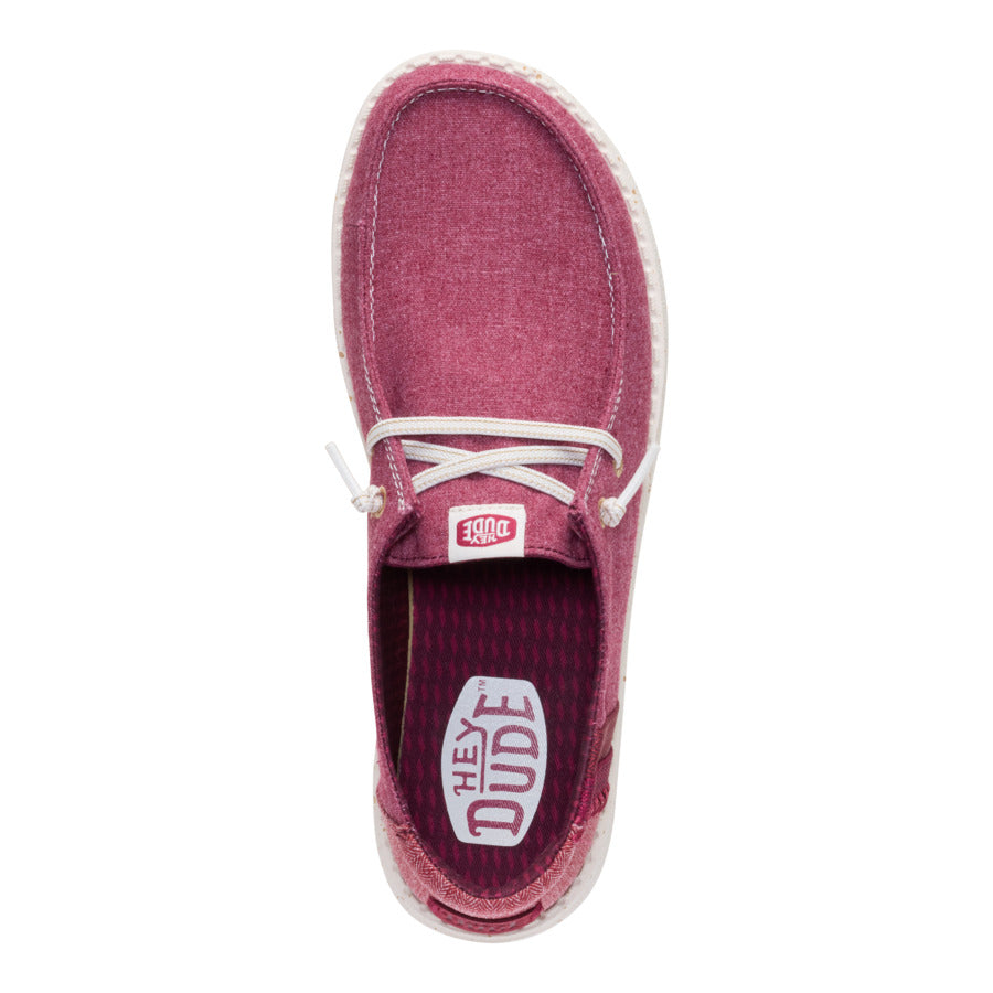 wendy break brushed linen burgundy wendy break brushed linen burgundy