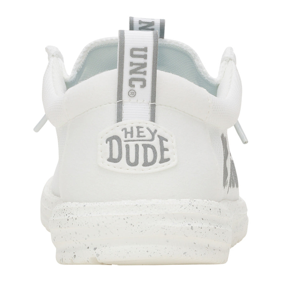 wally unc tar heels tar heels white/light blue wally unc tar heels tar heels white/light blue