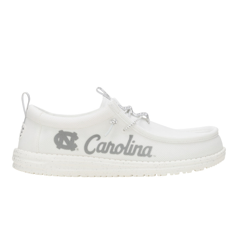 wally unc tar heels tar heels white/light blue wally unc tar heels tar heels white/light blue