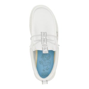 wally unc tar heels tar heels white/light blue