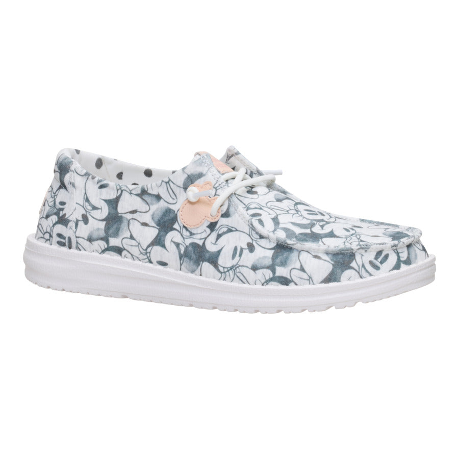 disney minnie mouse print wendy grey/multi disney minnie mouse print wendy grey/multi
