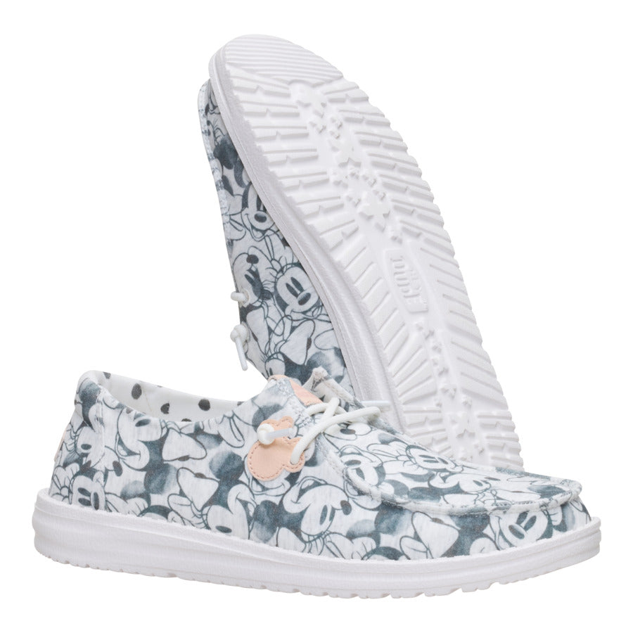 disney minnie mouse print wendy grey/multi disney minnie mouse print wendy grey/multi