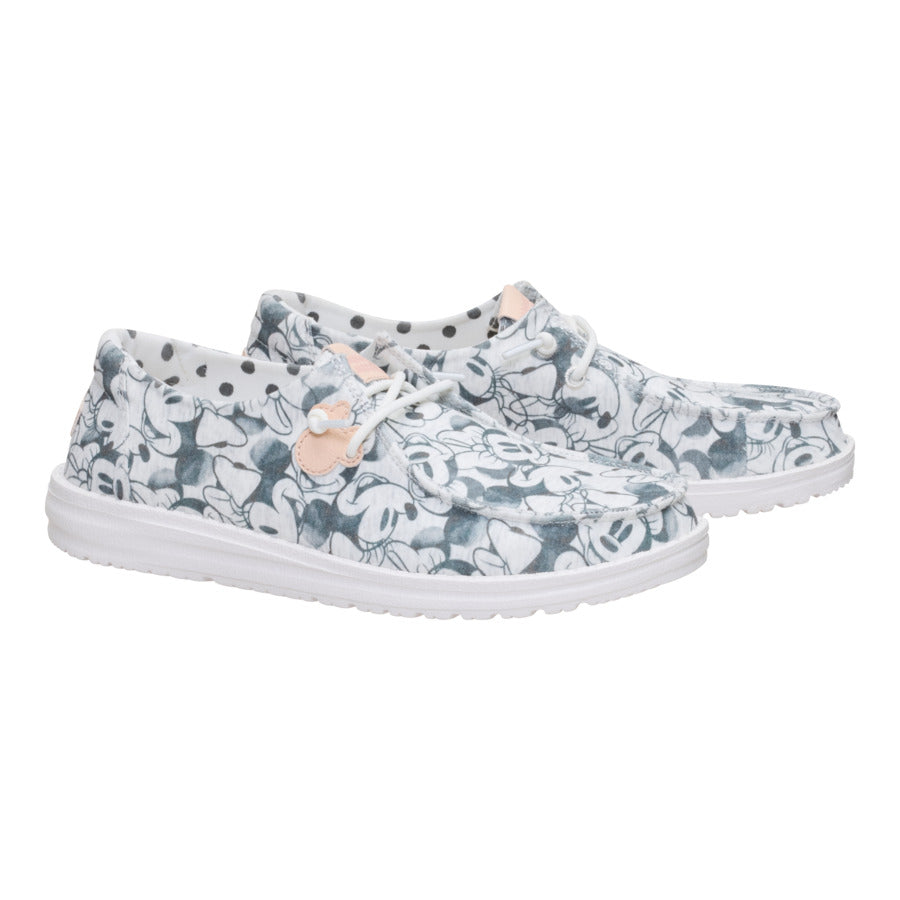 disney minnie mouse print wendy grey/multi disney minnie mouse print wendy grey/multi